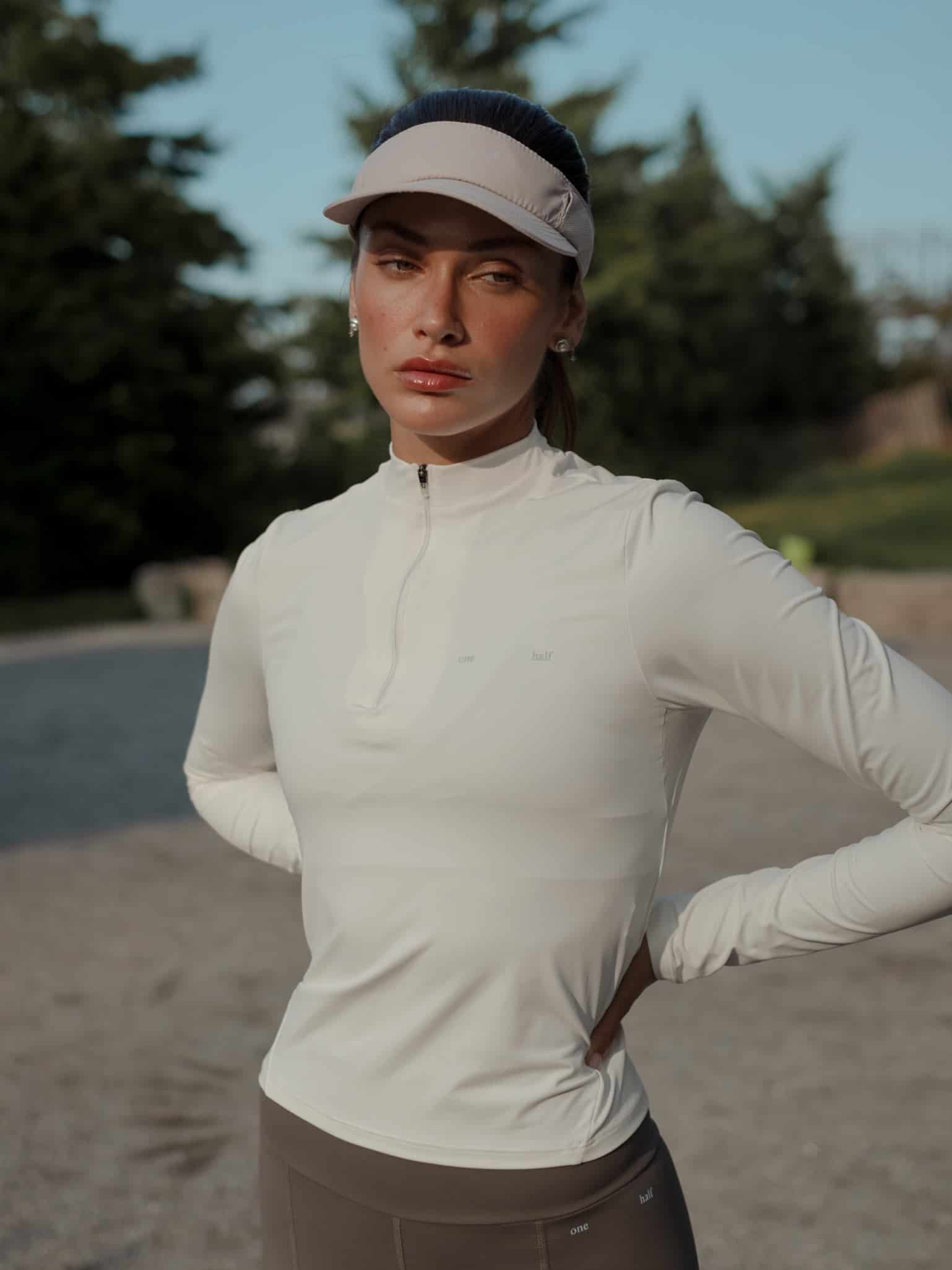 DYNAMIC T-SHIRT - IVORY - miniatura 1