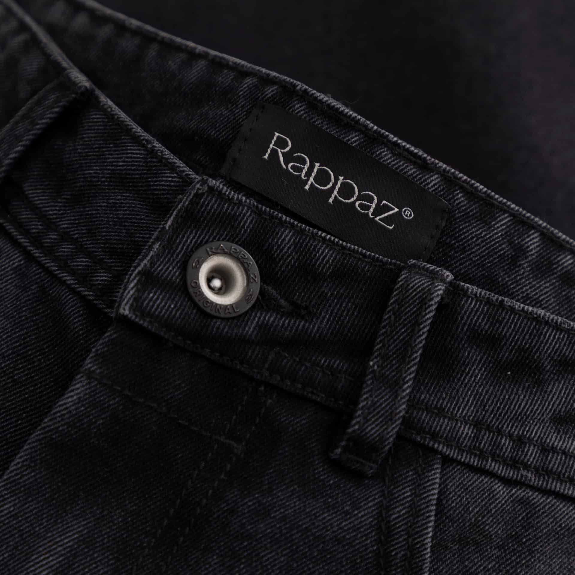 Gio Studio Barrel Jean Negro - miniatura 2