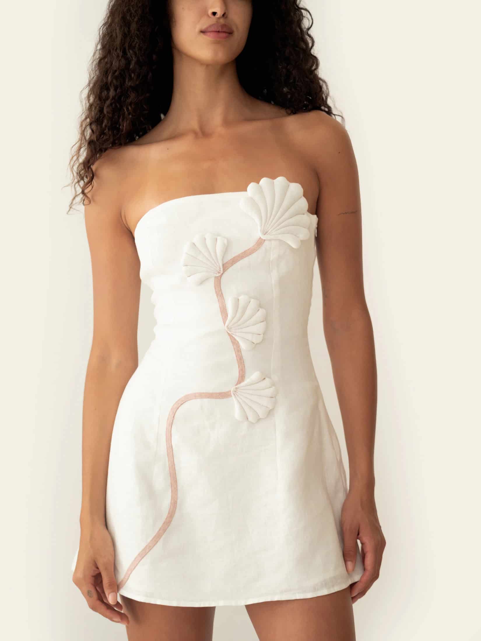 DANTE DRESS IVORY - miniatura 2