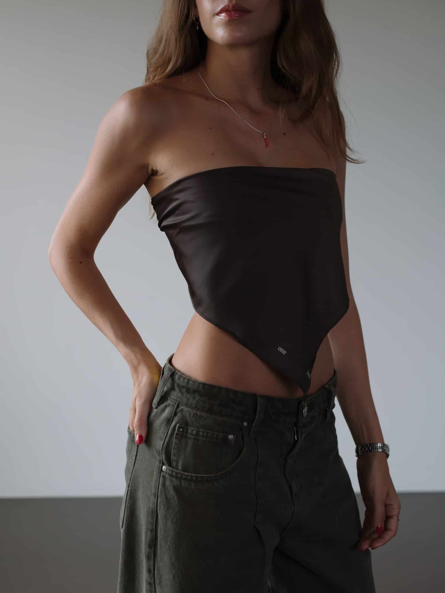 LIGHT KERCHIEF - EARTH TONES - miniatura 5