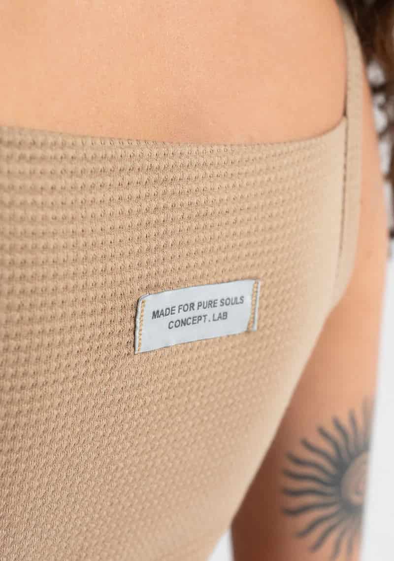 Monclair brown crop top - miniatura 16