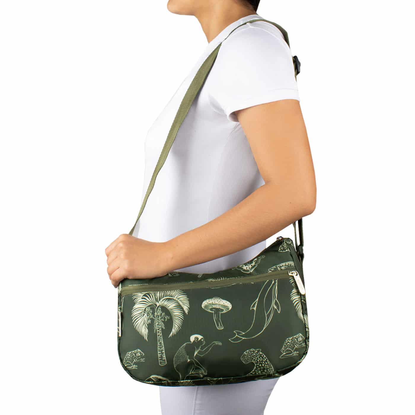 Bolso City Manos libres ULTRA Plegable Estampado Amazona Citybags - miniatura 3