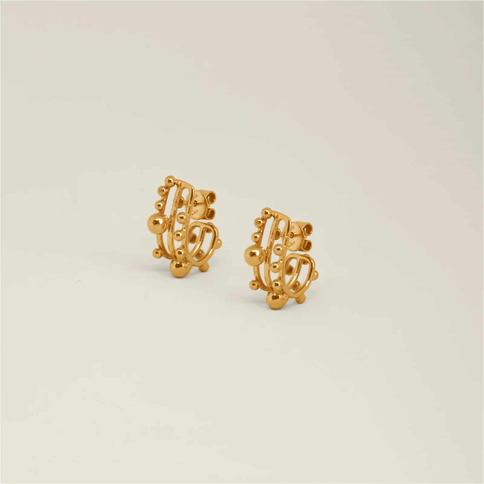 San Goli Hoop Gold - miniatura 1
