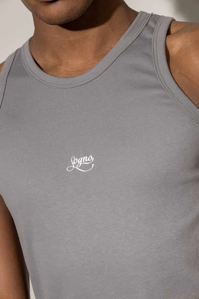 Camisilla Redemption Rib-Gris - miniatura 6