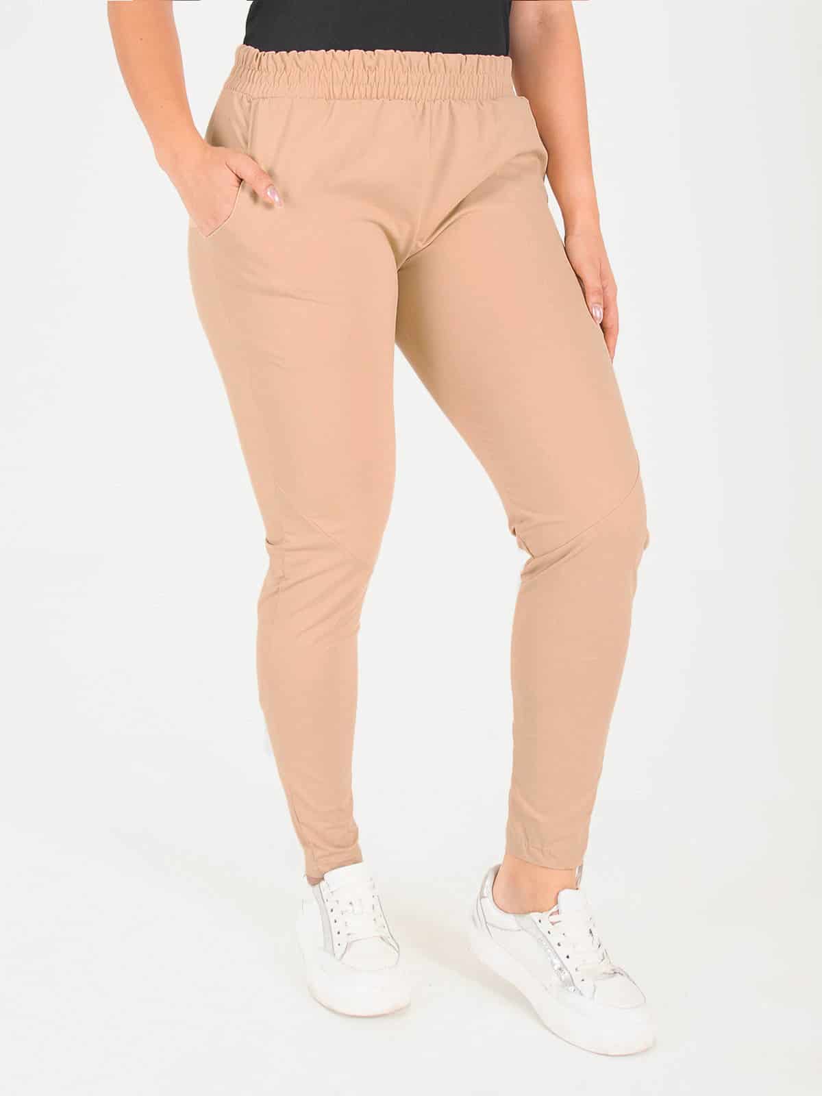 jogger grinu sorona beige oscuro - miniatura 1