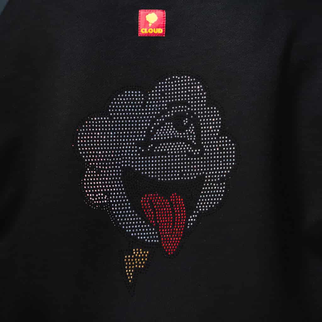 Hoodie nube bling - miniatura 6