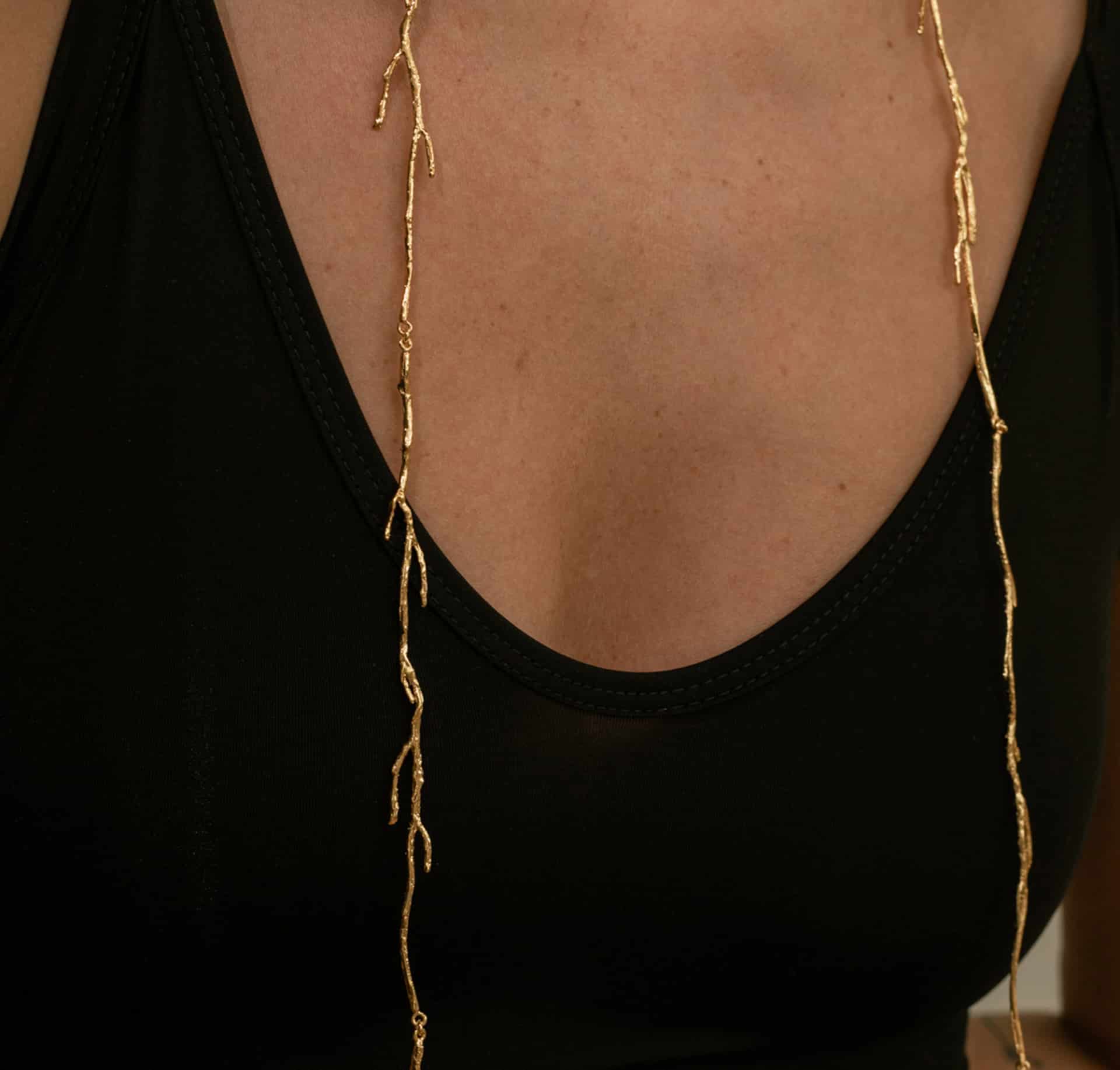 Collar Arraigado largo - miniatura 3