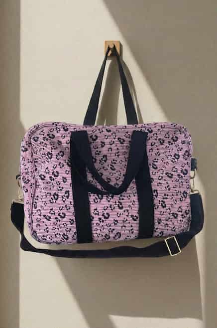 Violet Savage Weekend Bag - miniatura 1