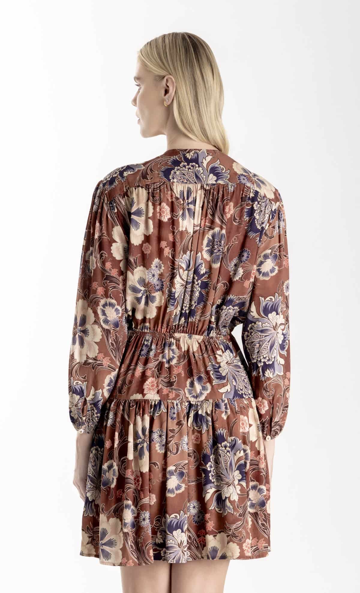 Vestido corto para mujer Behruz - miniatura 2