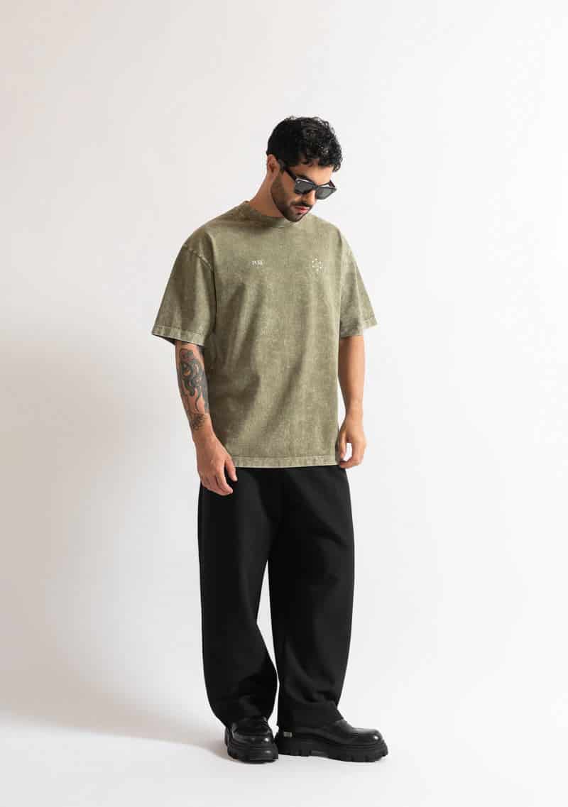 Local Creative Crew Green T-shirt - miniatura 5
