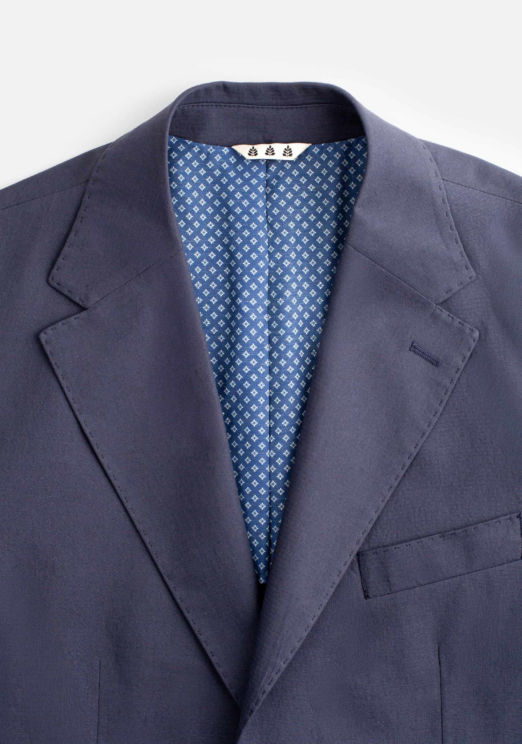 Blazer H Lorenzo Azul Osc - miniatura 3