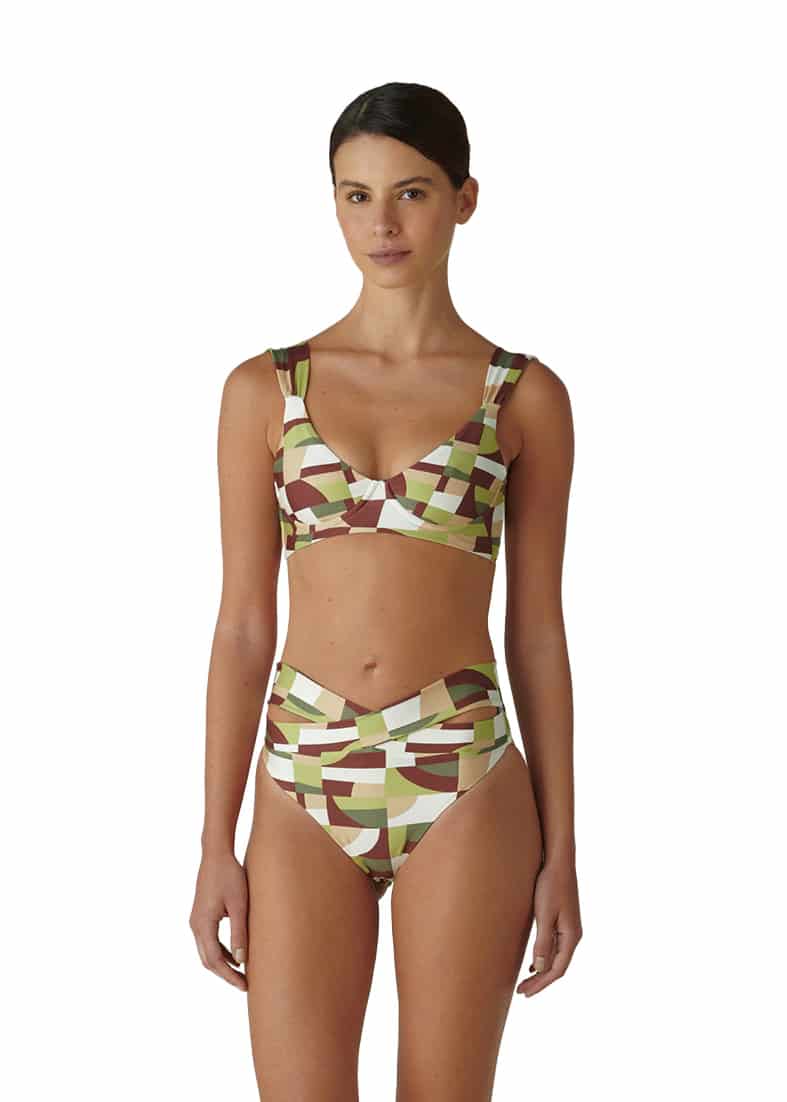 Panty de Bikini Sunna Retro - miniatura 2