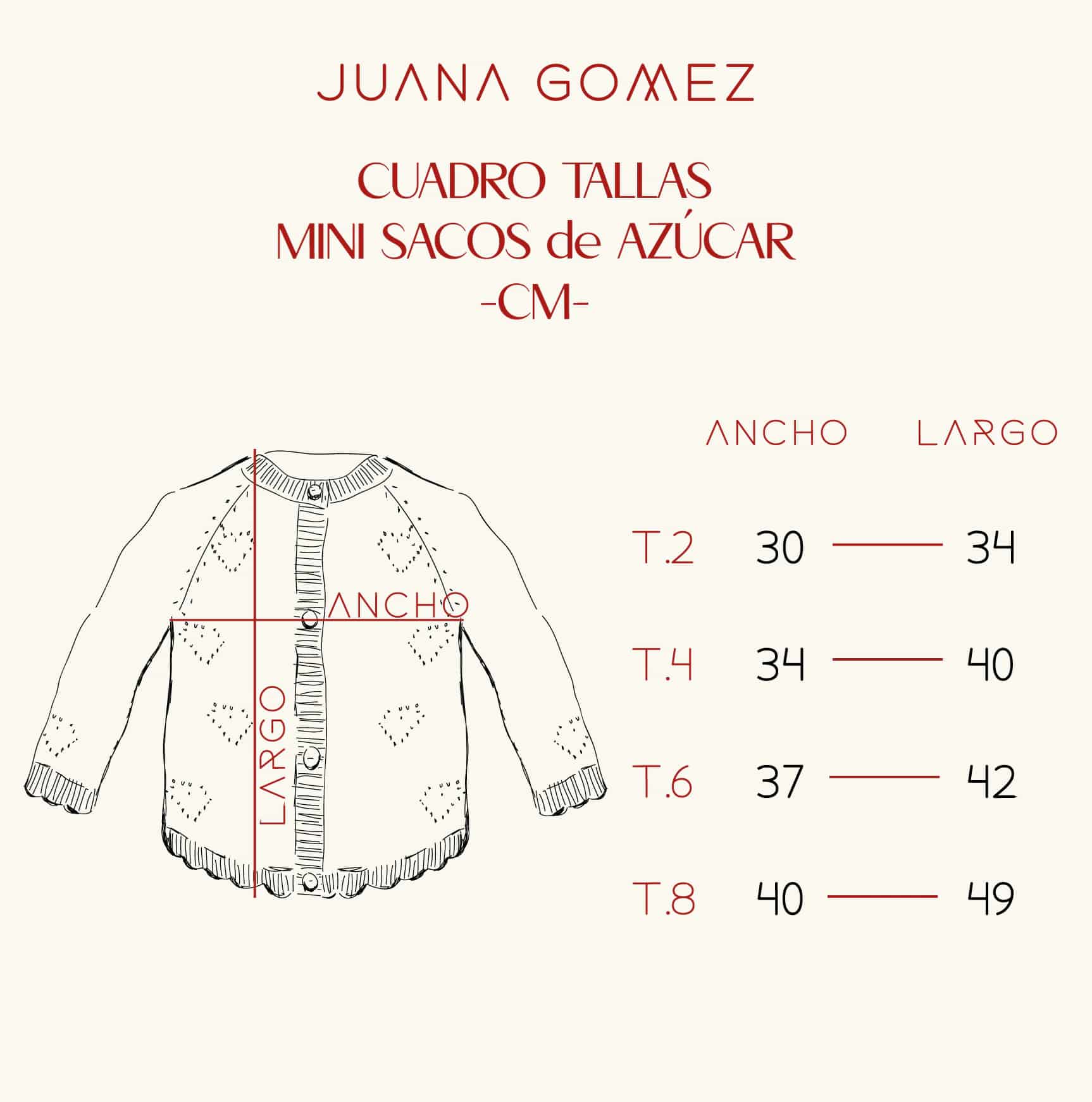 Mini Corazon de Azúcar Marfil – PRE ORDER - miniatura 3