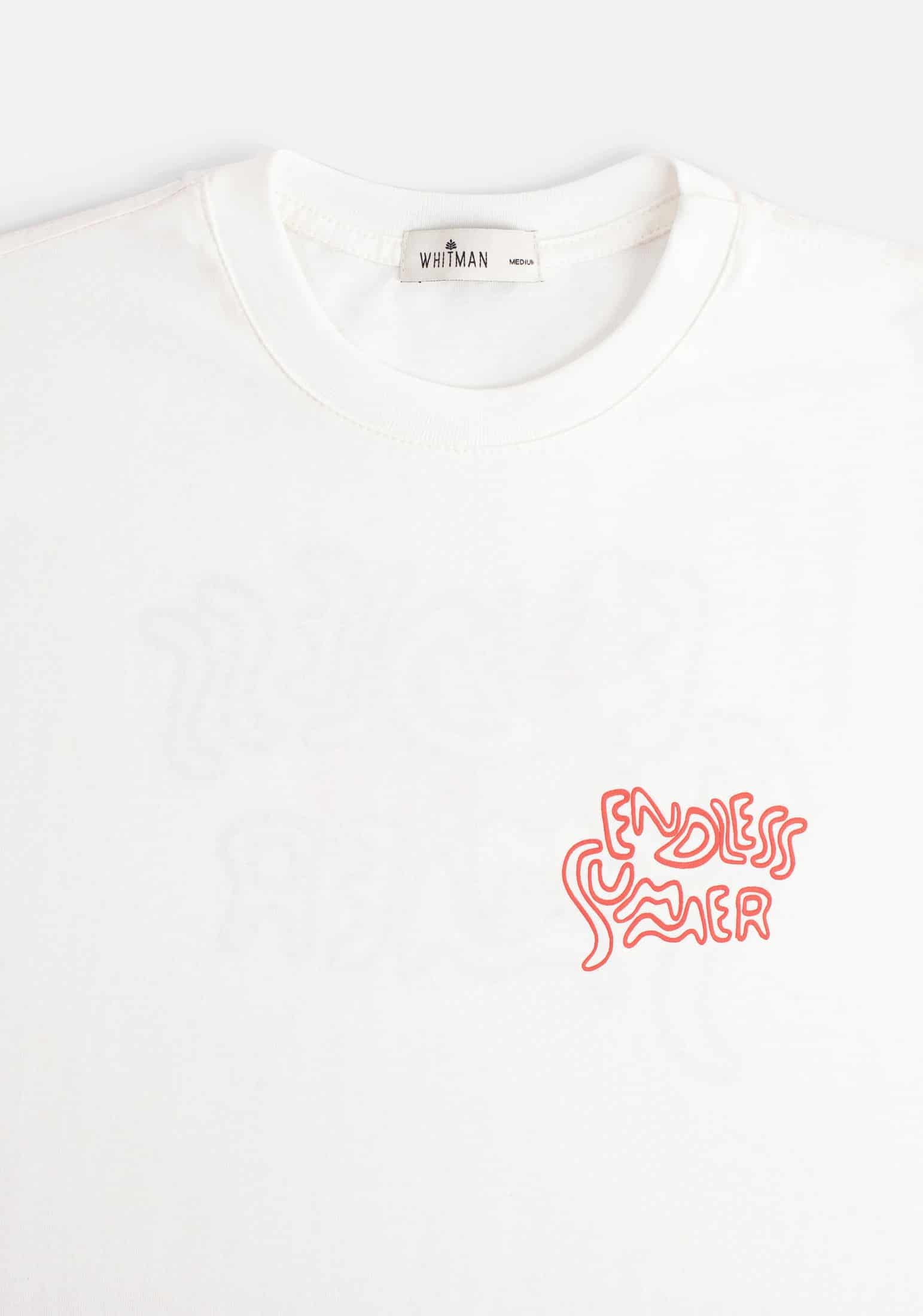 Camiseta H Summer Marfil - miniatura 3