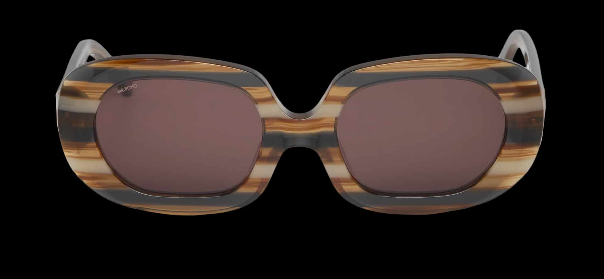 DOCK LAURELES WITH CLASSICAL LENSES - miniatura 1