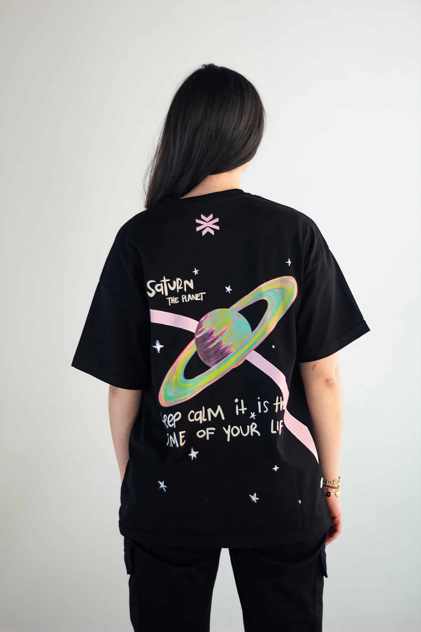 T-Shirt Saturn - miniatura 3