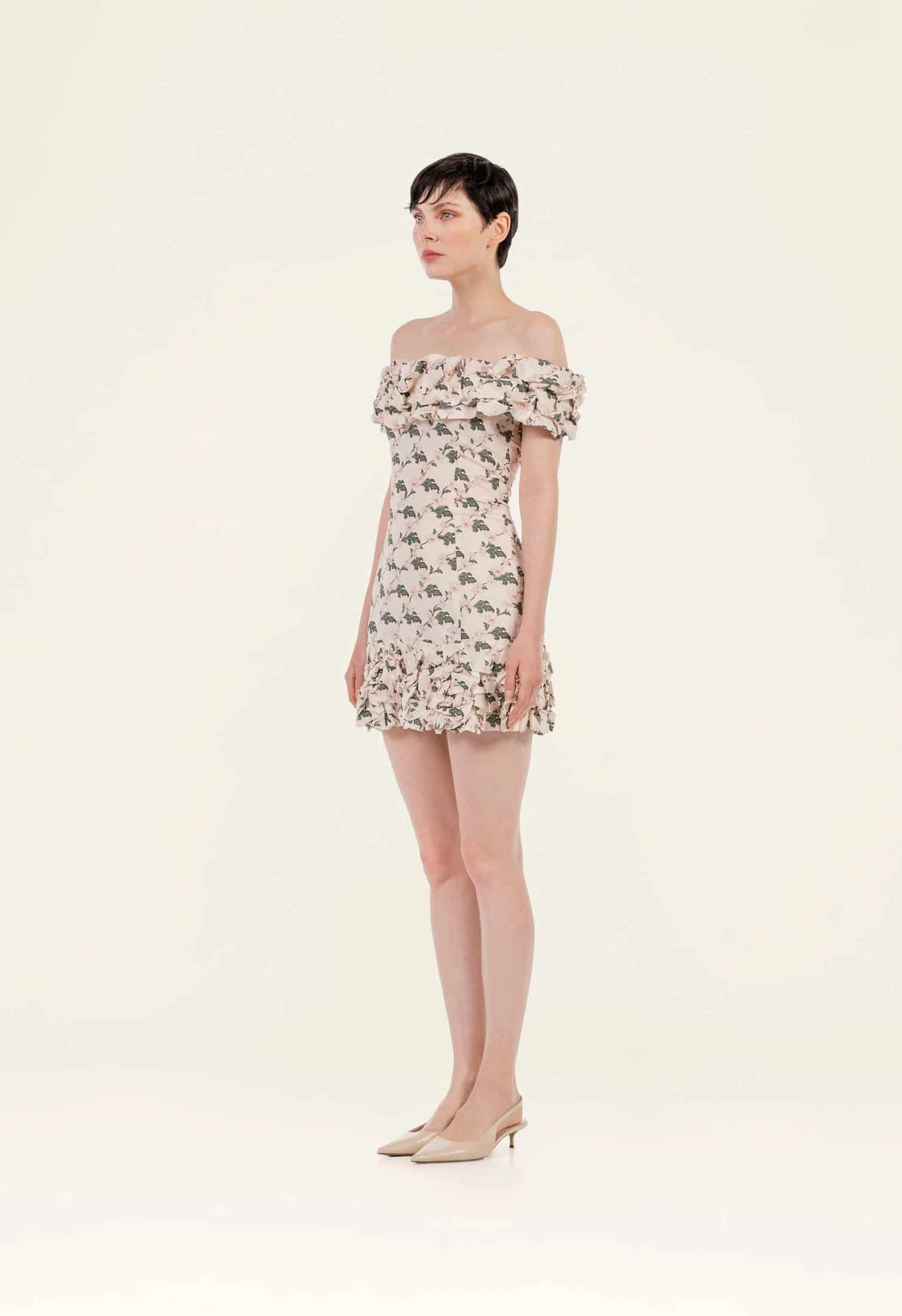 Jardin Anhelo Mini Dress - miniatura 3