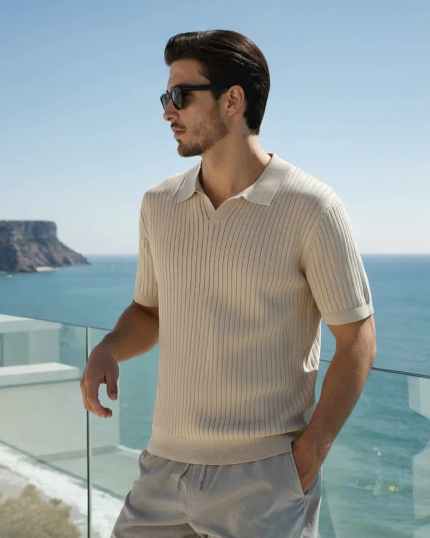 Premium Ribbed Polo - miniatura 28