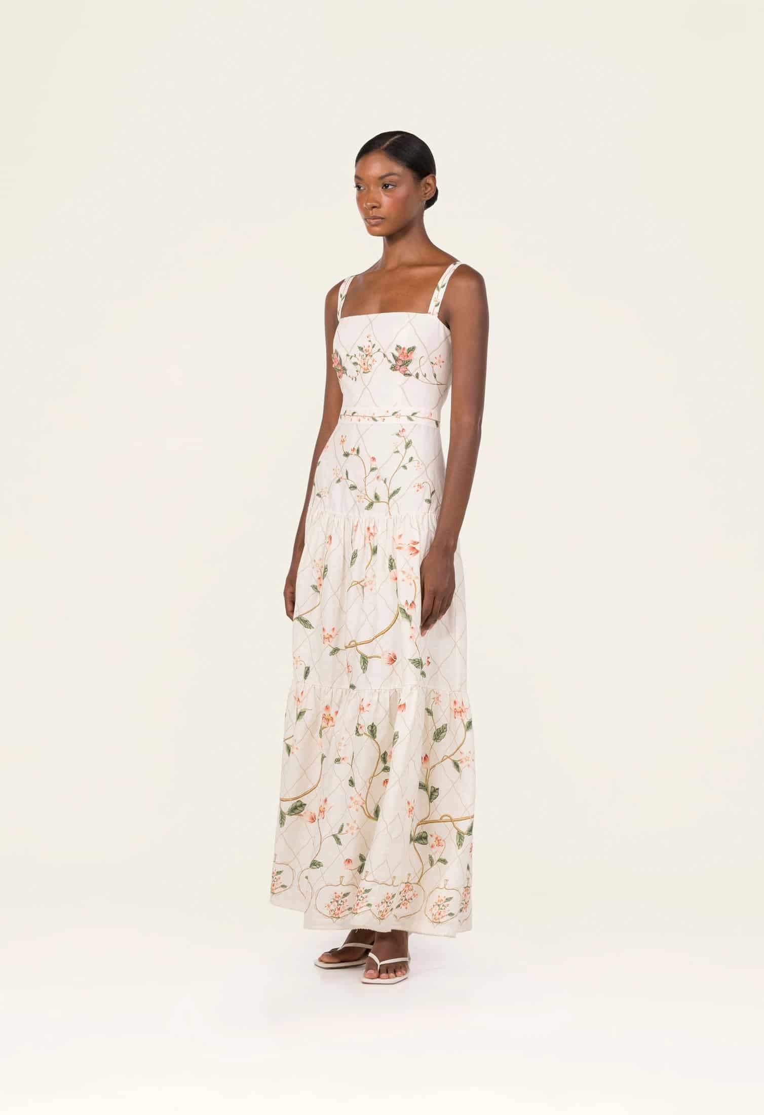Lima Navegante Maxi Dress - miniatura 5