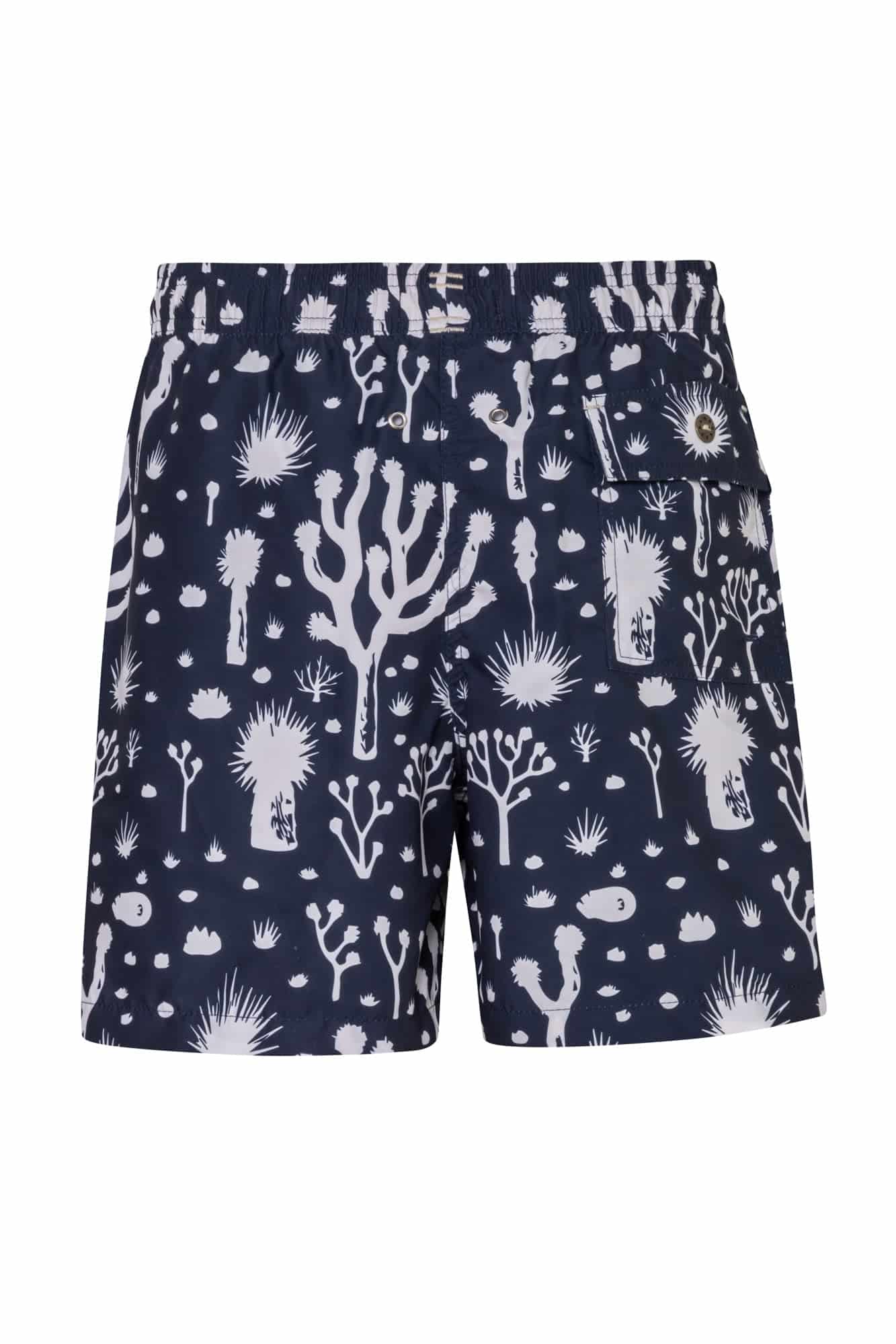 Pantaloneta de Baño Slim Nopal Marino - miniatura 2