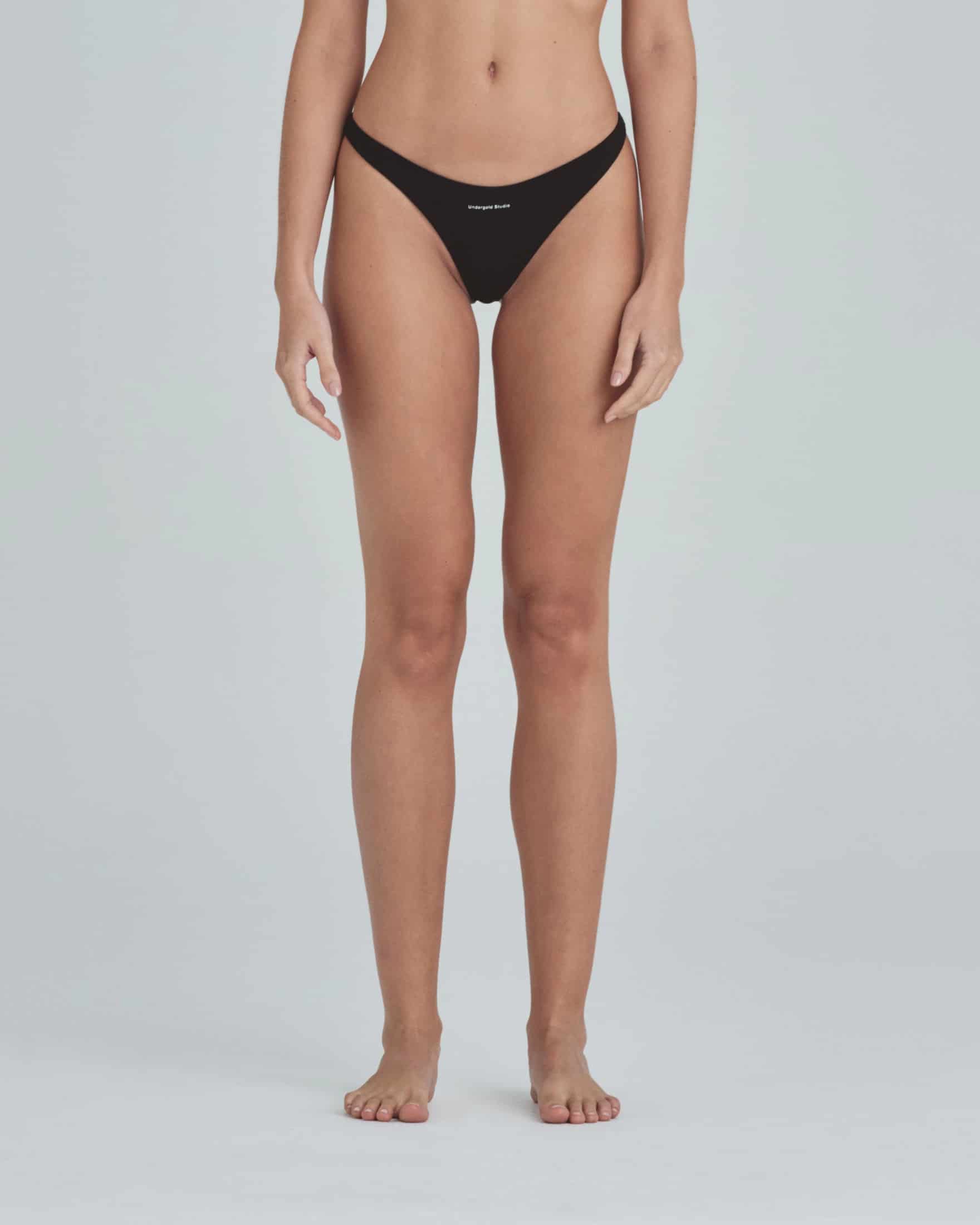 Line Undergold Studio Thong Black - miniatura 2