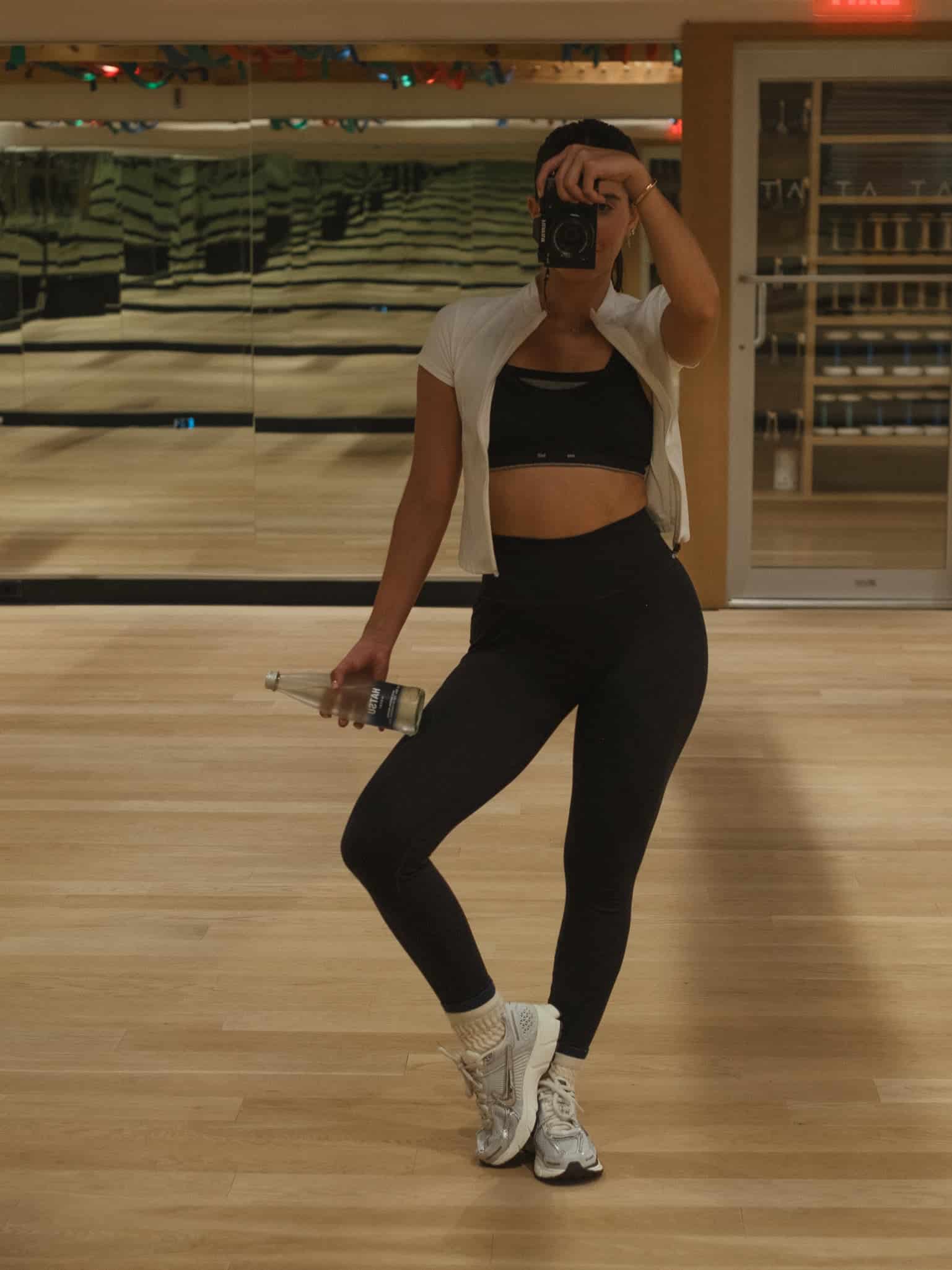 SHAPER SEAMLESS LEGGINGS - SHADOW - miniatura 3