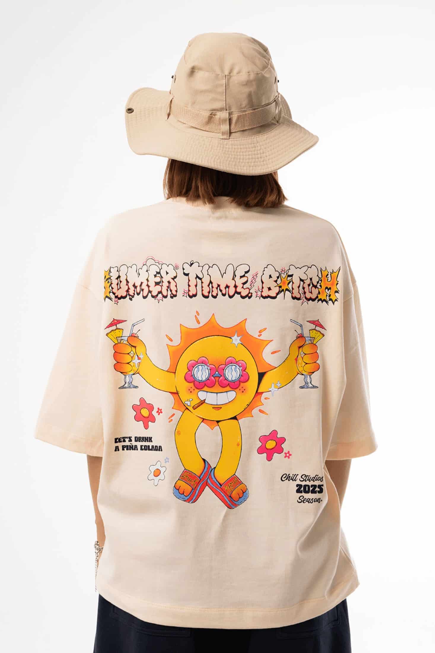 Camiseta Summer Time b*tch - miniatura 1