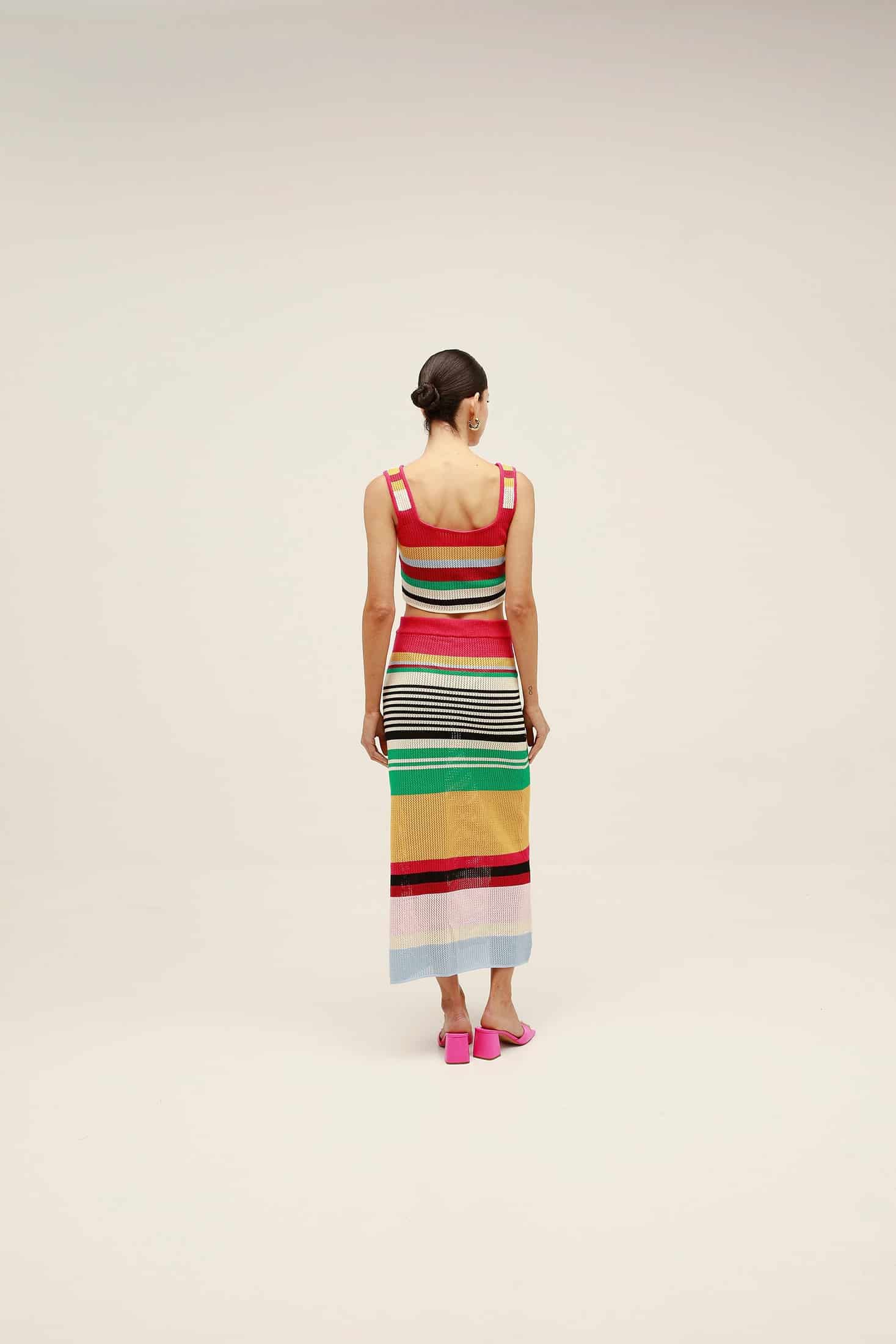 LUCIANA SKIRT - miniatura 2
