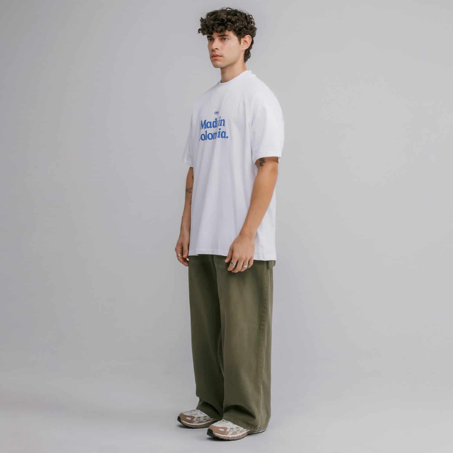 Colombia Oversized T-Shirt - White - miniatura 5