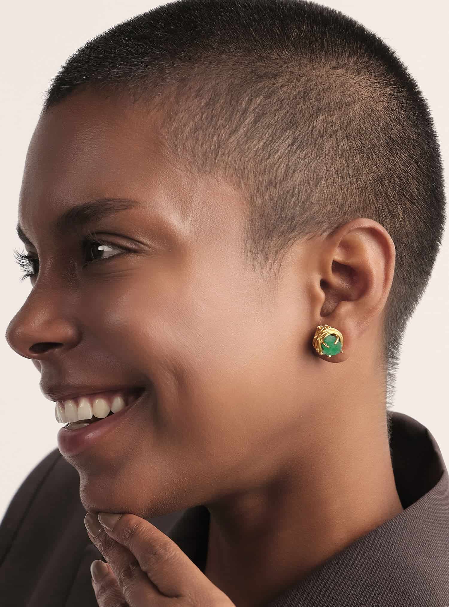 Aretes Geo Mini - miniatura 2