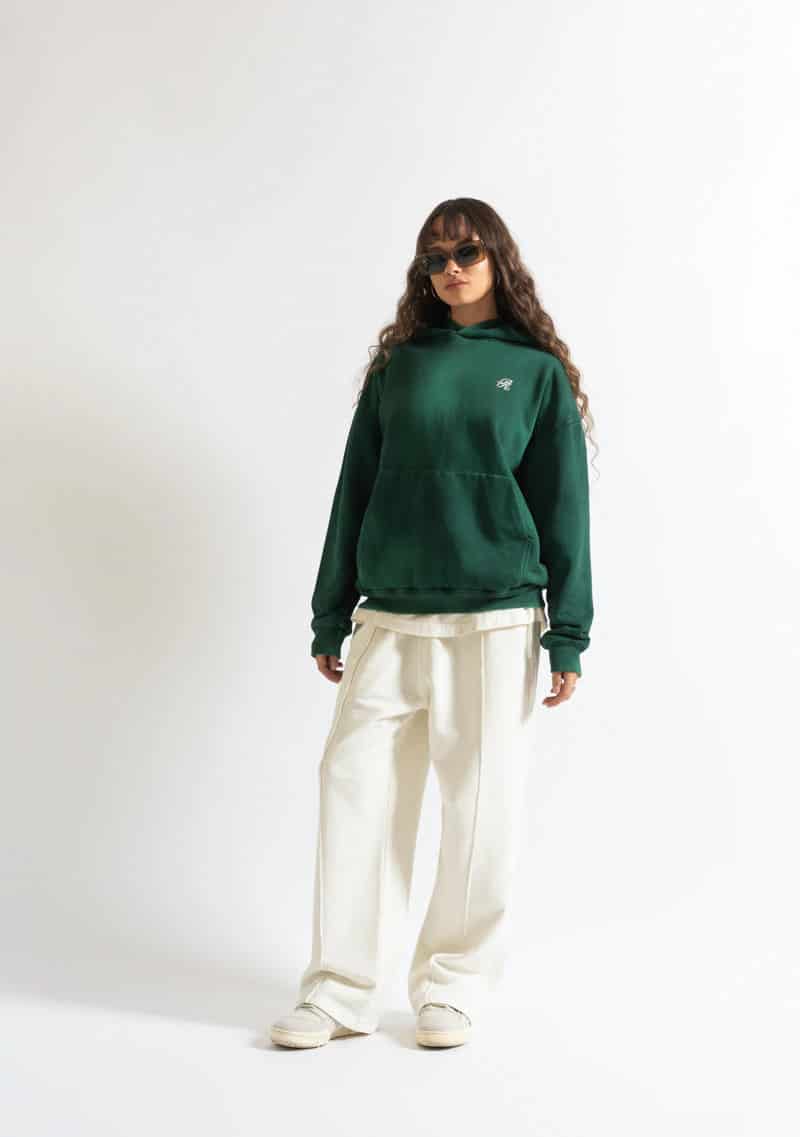 Monclair green hoodie - miniatura 7