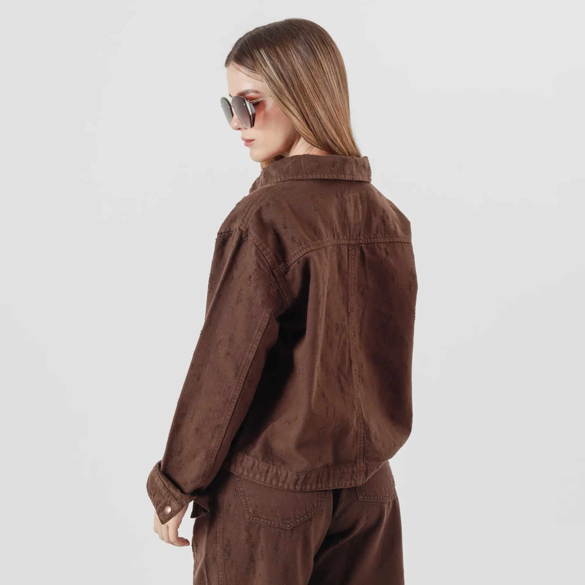 Chaqueta Cuello Sport Manga Larga - miniatura 5