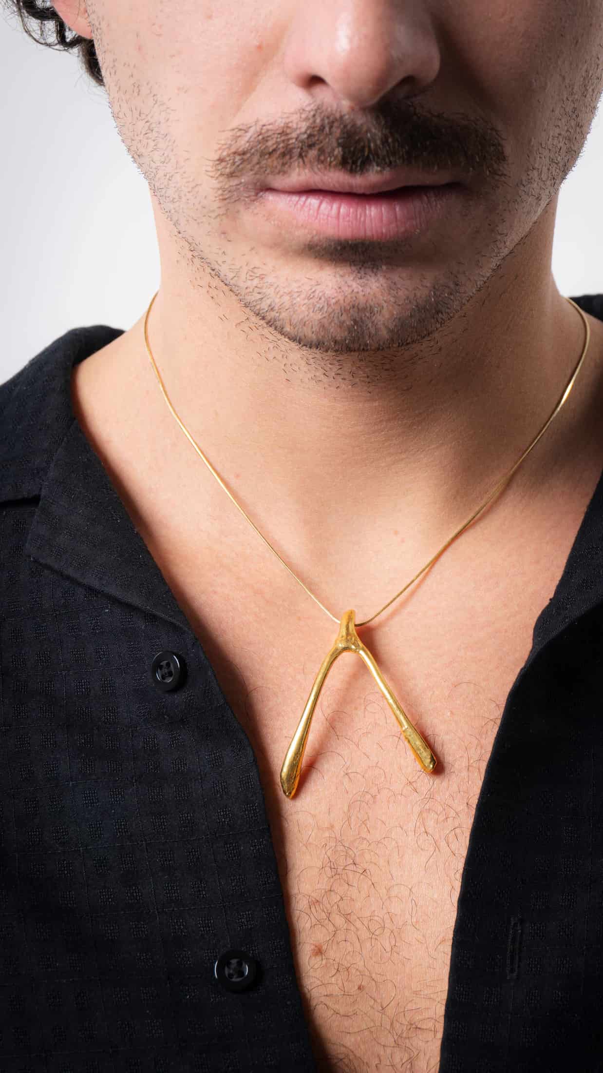 FORTUNE BONE NECKLACE - miniatura 1