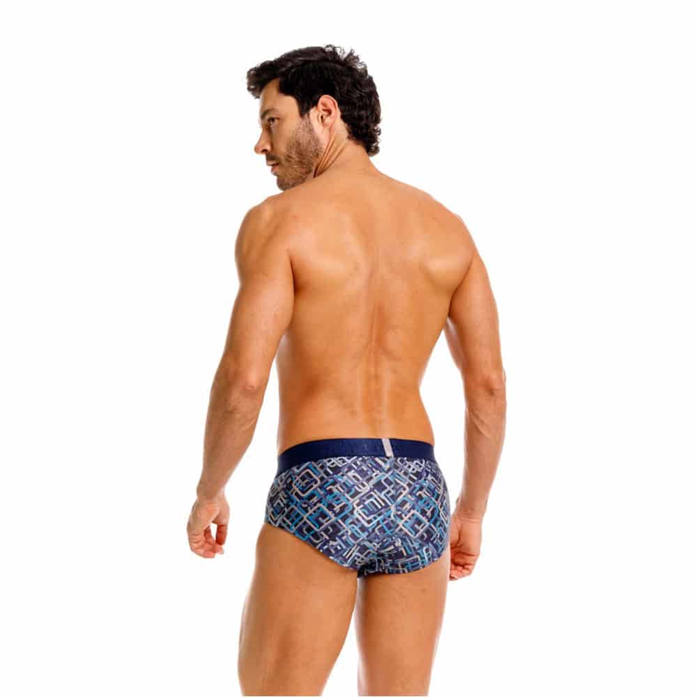 BOXER BRIEF MARCO AZUL - miniatura 6
