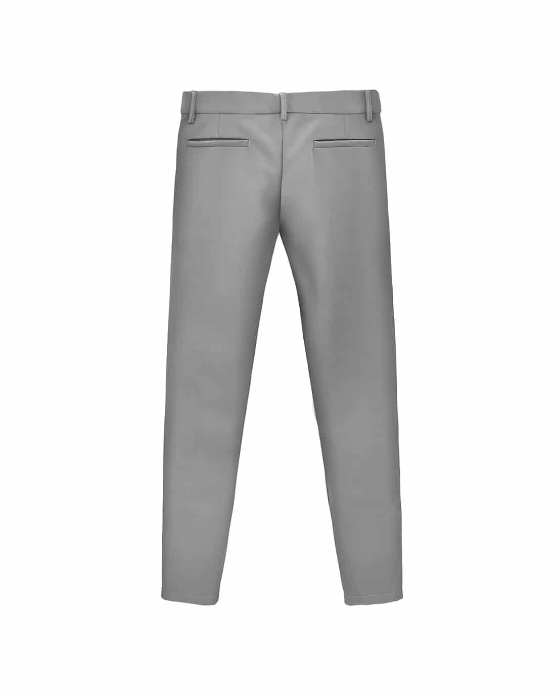 Pantalón Recto Gris plomo - miniatura 7