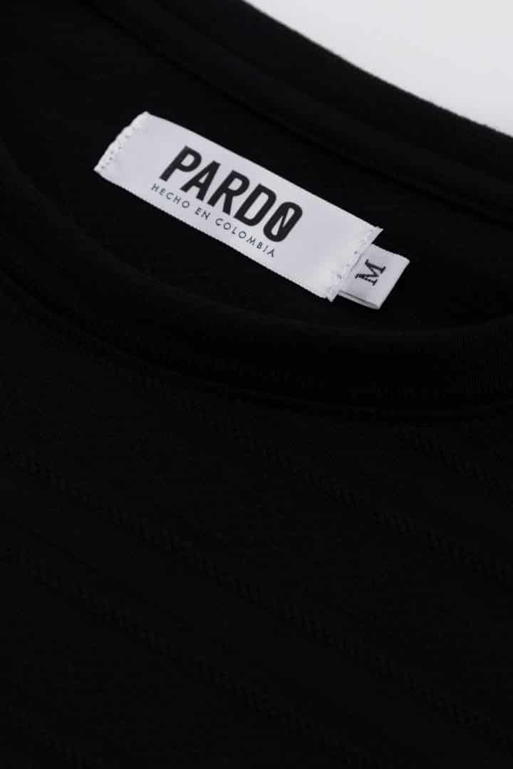 Camiseta rayas negras - miniatura 4
