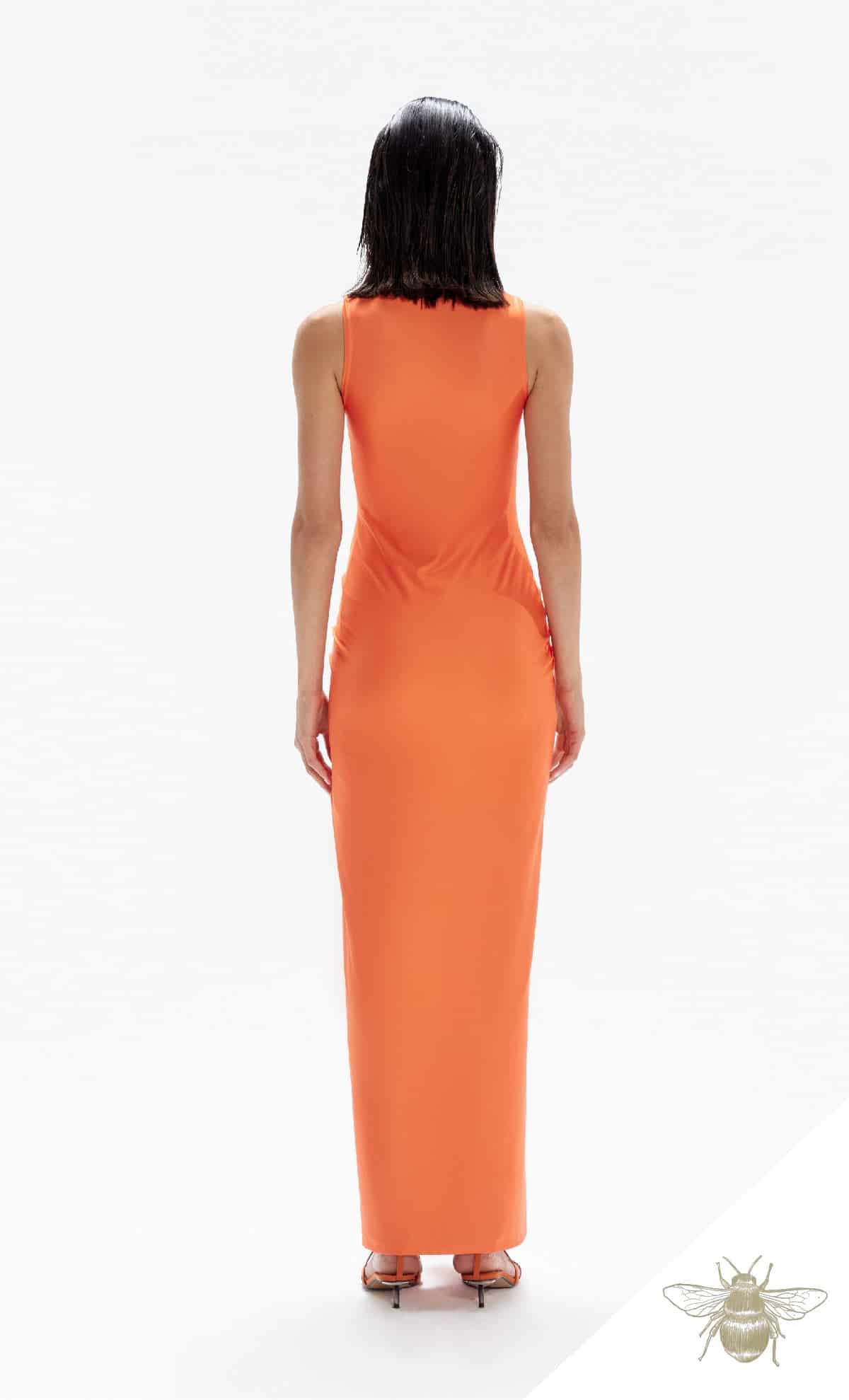 Vestido largo Tangerine - miniatura 3
