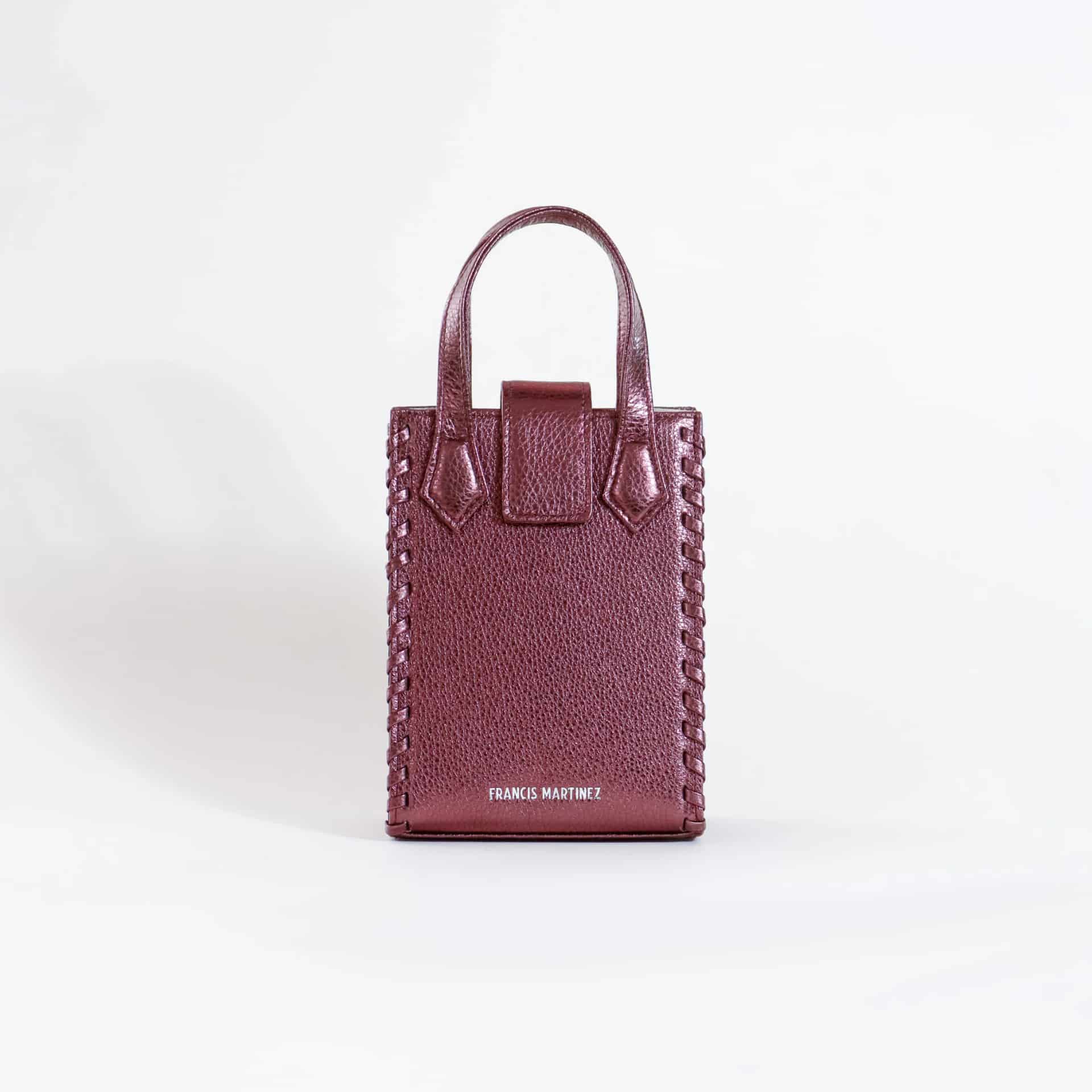 Bolso Mini Tote - Mousse de Pistacho - miniatura 8