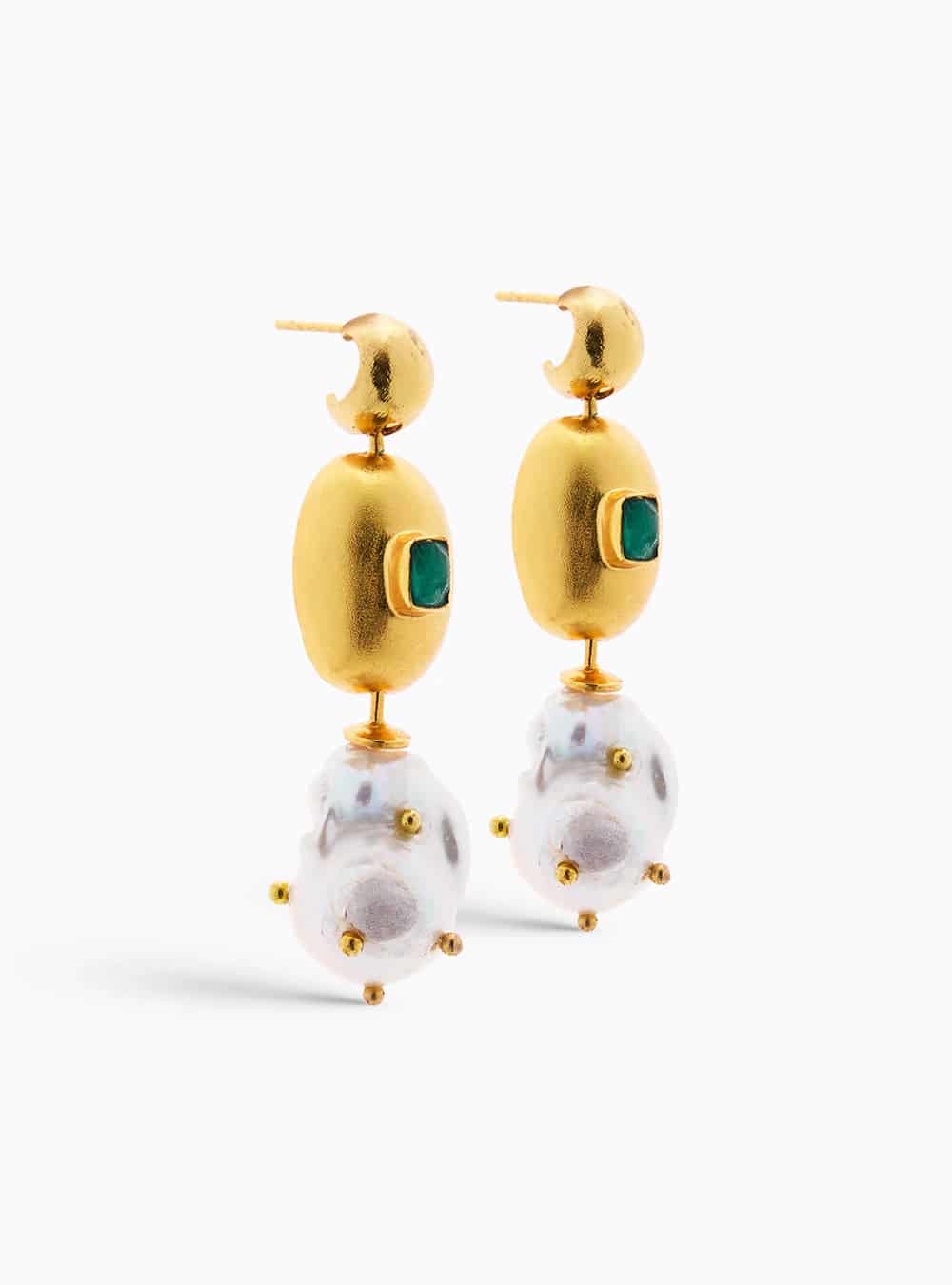 Tokyo Pearl Earrings - miniatura 1