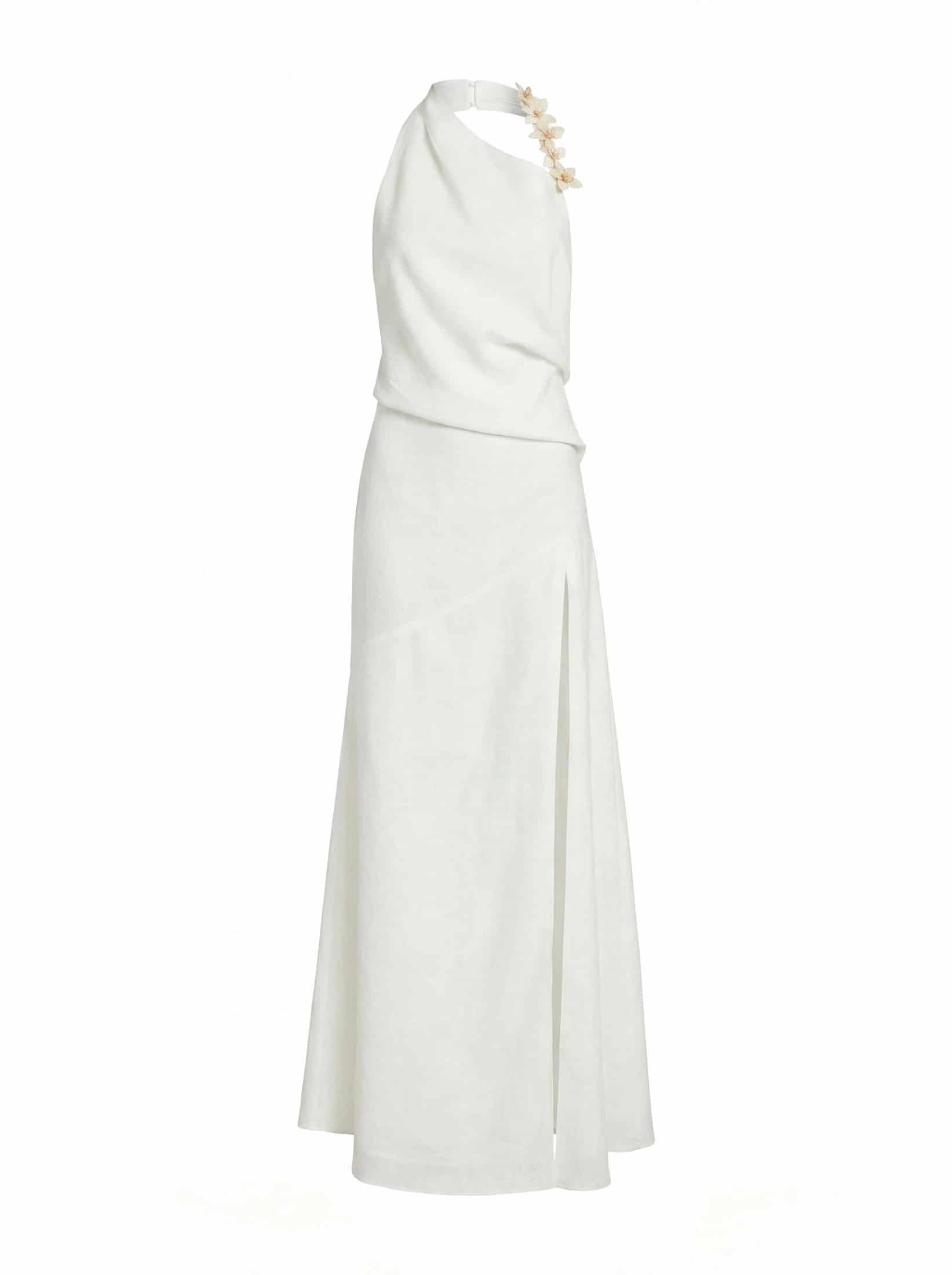 PIA DRESS IVORY - miniatura 1
