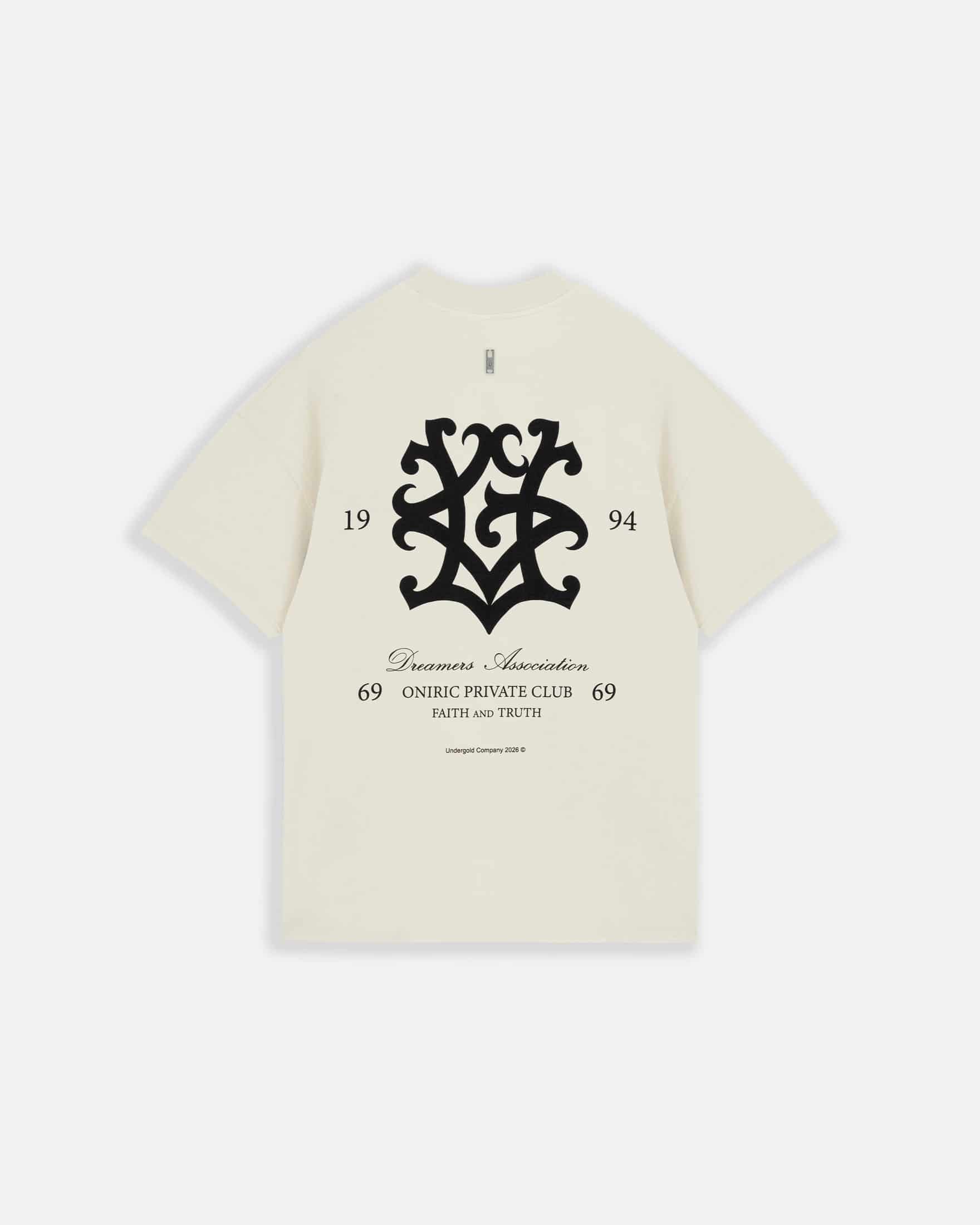 Line UG Monogram Tshirt White - miniatura 1