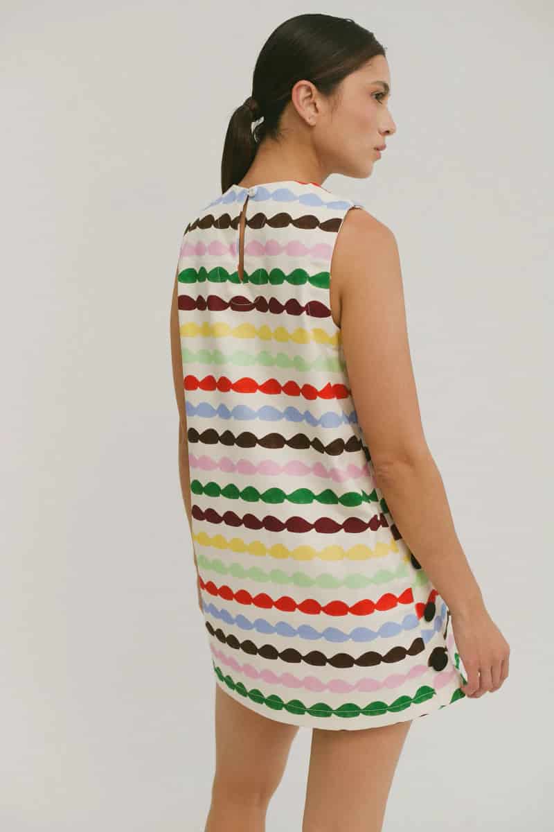 Vestido Anfitriona Glaseado Arcoiris - miniatura 6