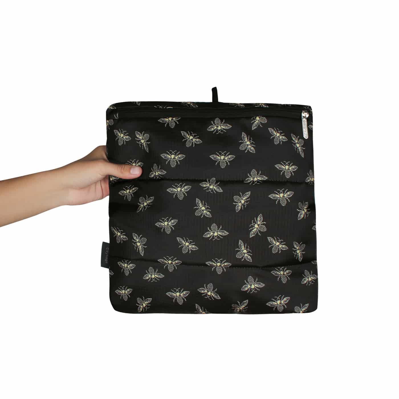 Morral Mochilero Pequeno  ULTRA Estampado Queen Citybags Multicolor - miniatura 2