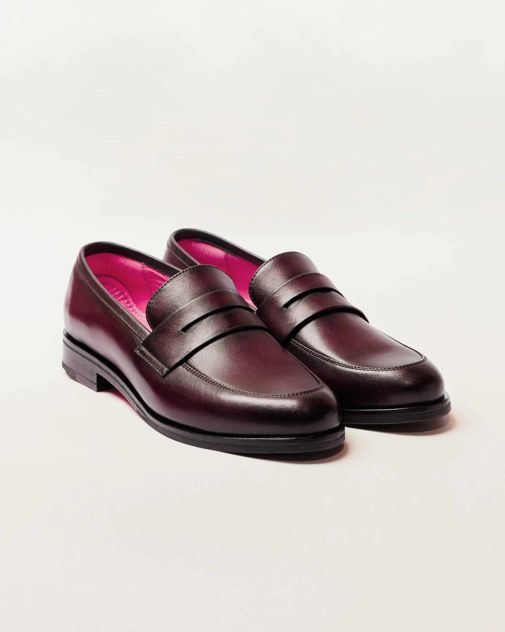 Mocasín Alessa Vinotinto Suela Ultraliviana - miniatura 2