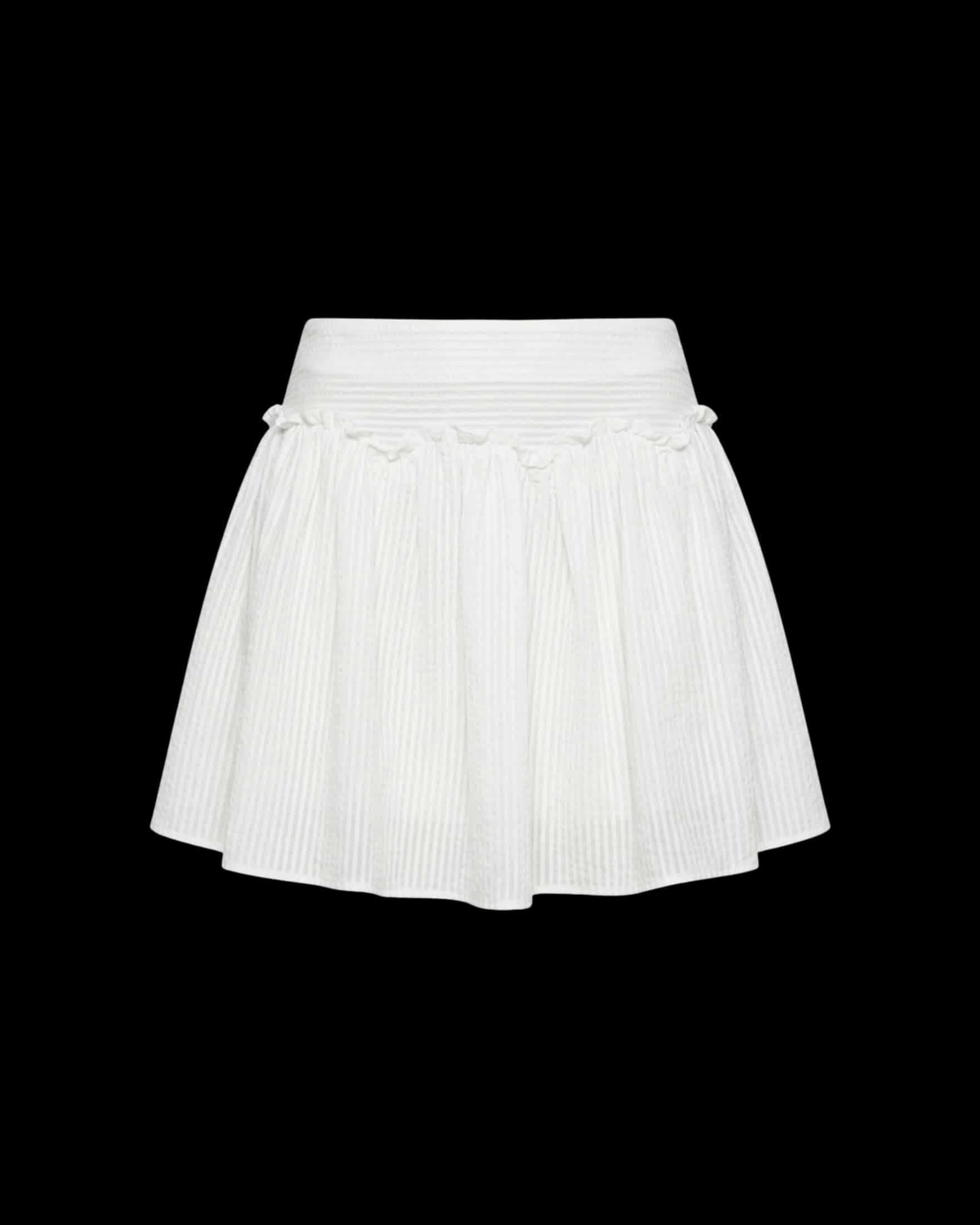 LOTUS SKIRT IVORY - miniatura 1