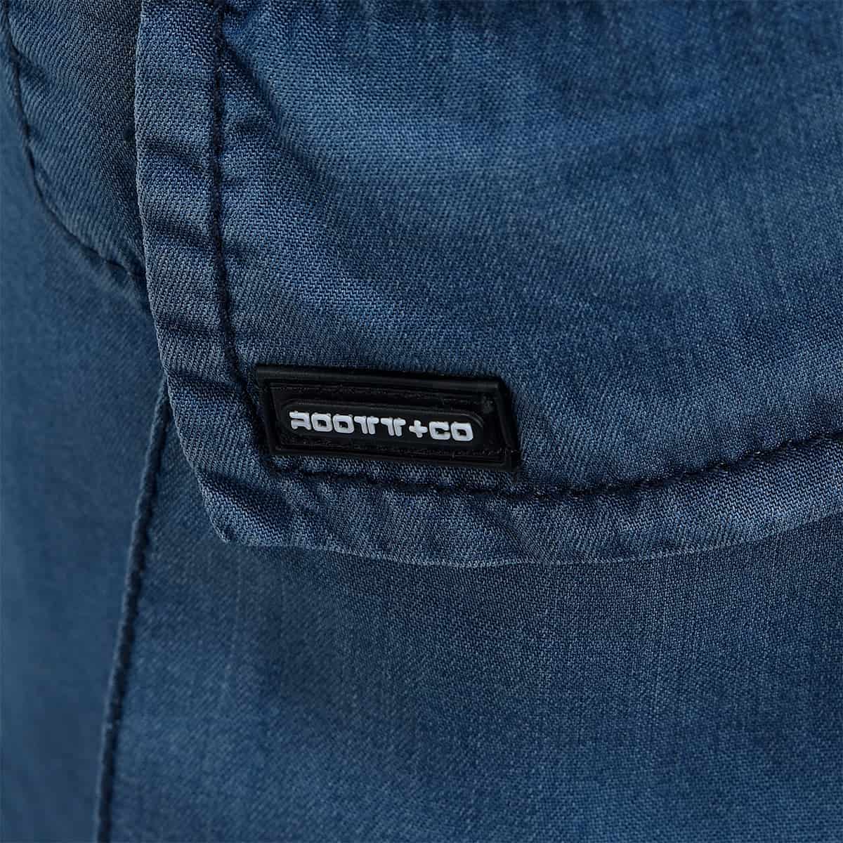 Jeans Cargo Azul Mujer - miniatura 6