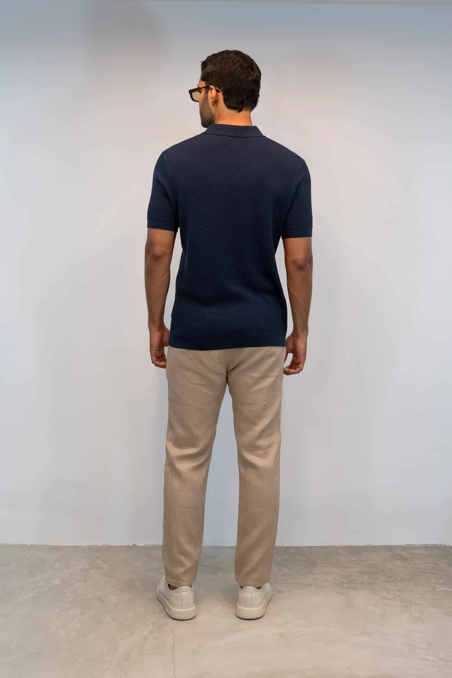 Suéter Tejido Fashion Navy - miniatura 5
