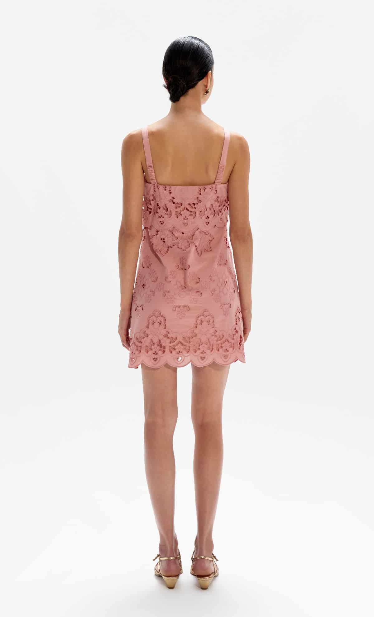 Vestido corto Villete - miniatura 3