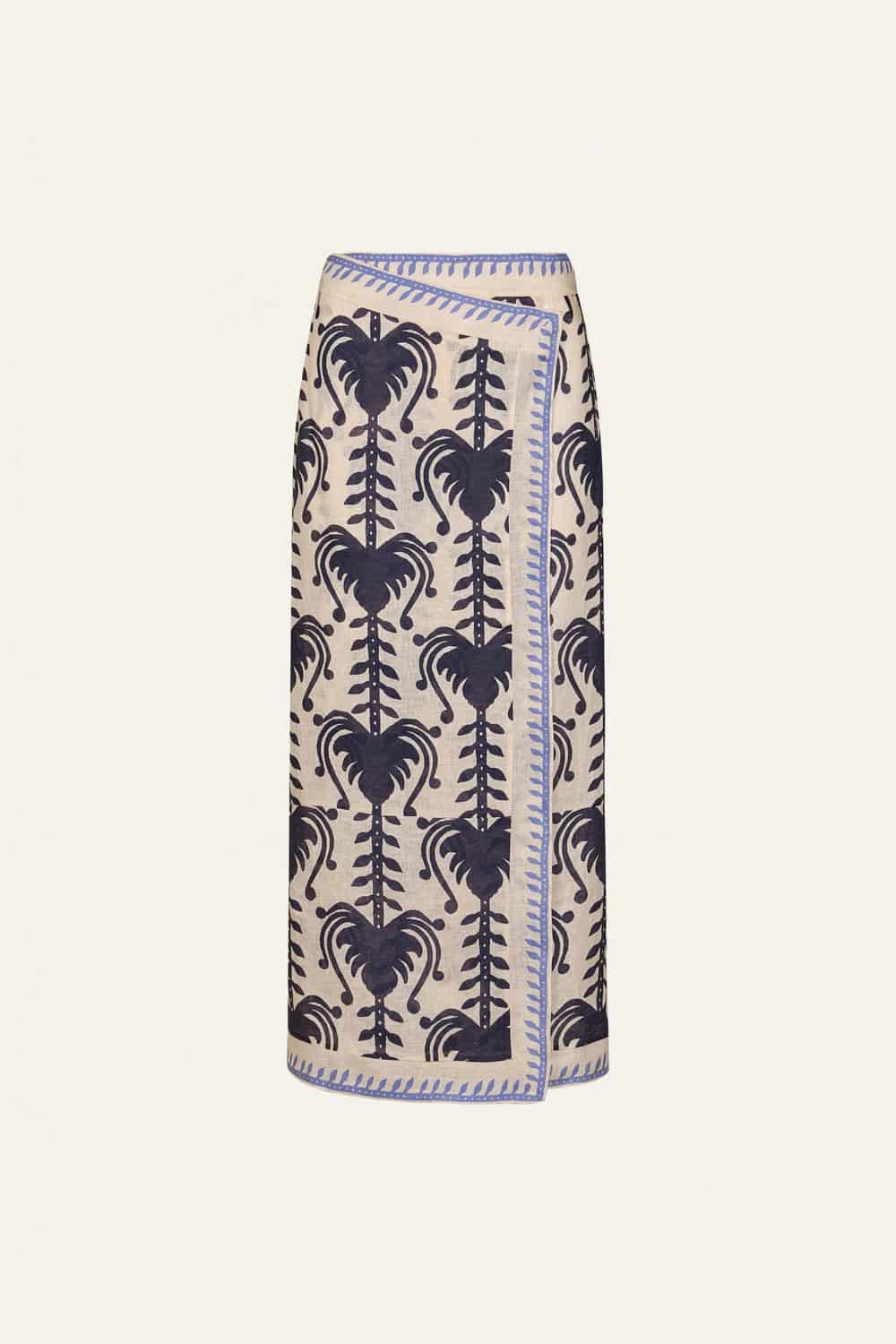 Deep Blue Sea Skirt - miniatura 1