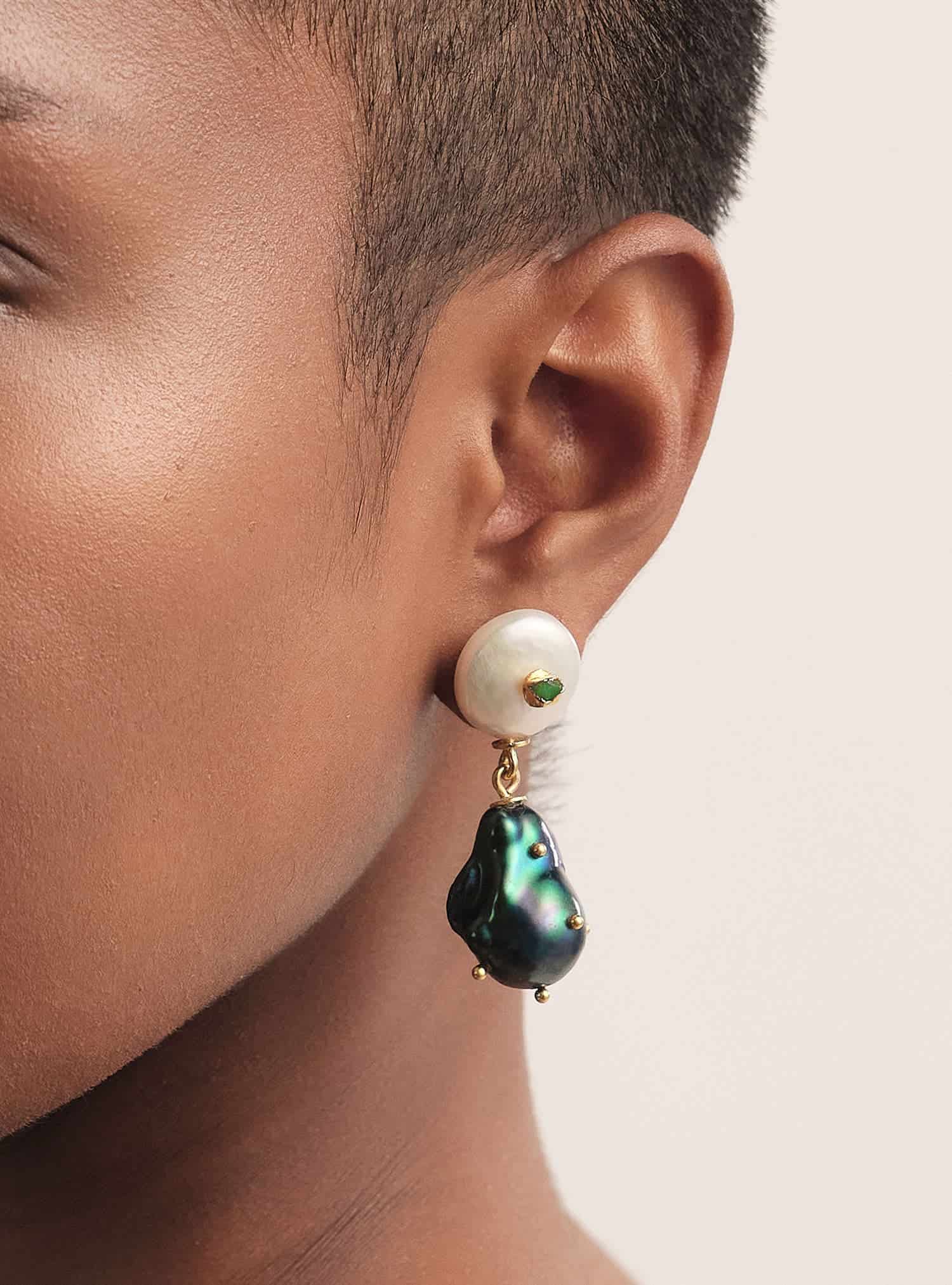 Midnight Baroque Pearl Drops - miniatura 3